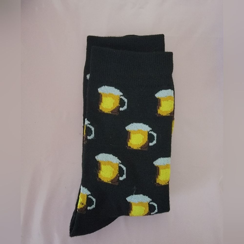 Beer 🫏  Mug Patterned Socks
